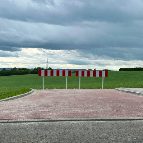 Rzeszów - Gotowy I etap budowy dróg łączących ul. Wołyńską z ul. Potokową - fot 9