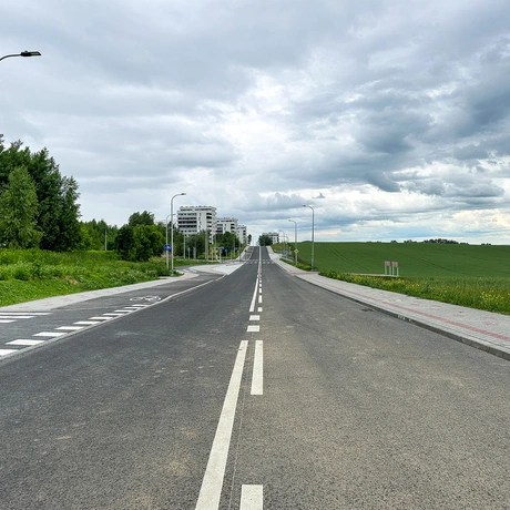 Rzeszów - Gotowy I etap budowy dróg łączących ul. Wołyńską z ul. Potokową - fot 4