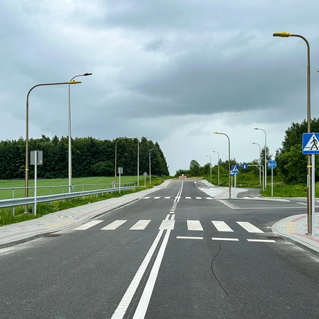 Rzeszów - Gotowy I etap budowy dróg łączących ul. Wołyńską z ul. Potokową - fot 7