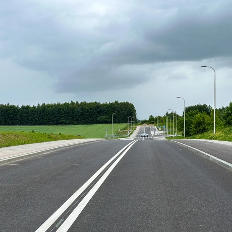 Rzeszów - Gotowy I etap budowy dróg łączących ul. Wołyńską z ul. Potokową - fot 8
