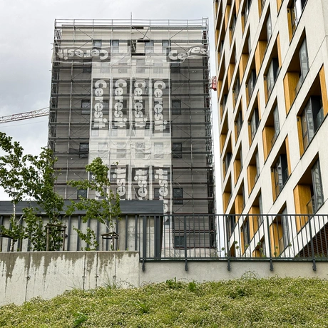 Rzeszów - II etap budowy kompleksu KrakoVska w Rzeszowie [czerwiec 2025] - fot 17