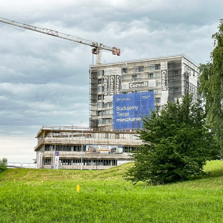Rzeszów - II etap budowy kompleksu KrakoVska w Rzeszowie [czerwiec 2025] - fot 11