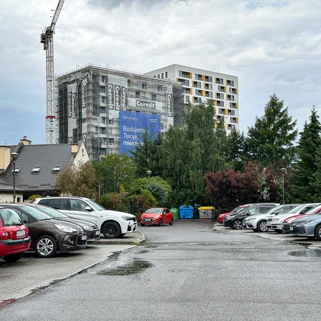 Rzeszów - II etap budowy kompleksu KrakoVska w Rzeszowie [czerwiec 2025] - fot 10
