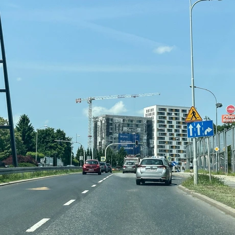 Rzeszów - II etap budowy kompleksu KrakoVska w Rzeszowie [czerwiec 2025] - fot 12