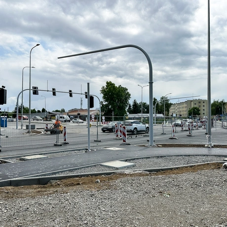 Rzeszów - Nowe zdjęcia z budowy Wisłokostrady [czerwiec 2025] - fot 3