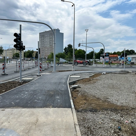 Rzeszów - Nowe zdjęcia z budowy Wisłokostrady [czerwiec 2025] - fot 8