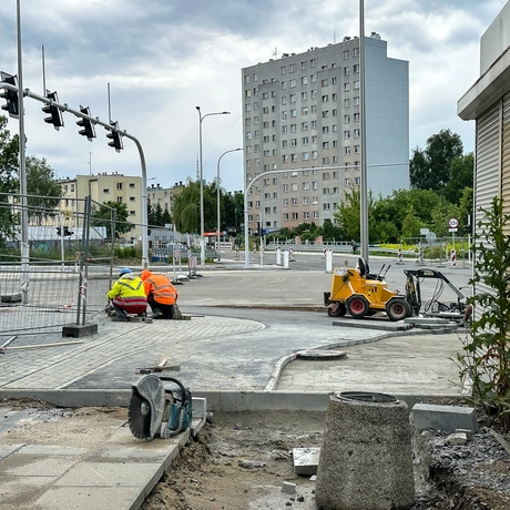 Rzeszów - Nowe zdjęcia z budowy Wisłokostrady [czerwiec 2025] - fot 7
