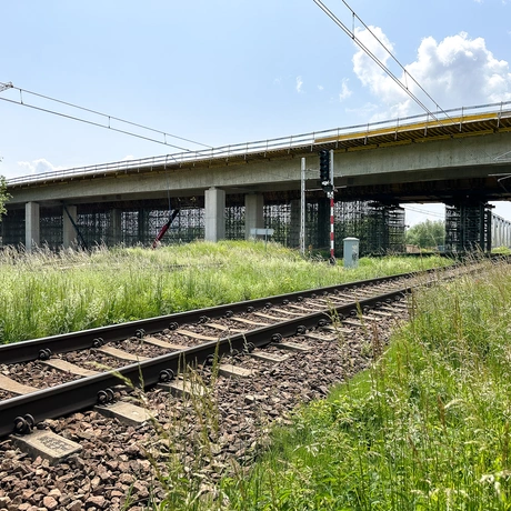 Rzeszów - Nowe zdjęcia z budowy Wisłokostrady [czerwiec 2025] - fot 14