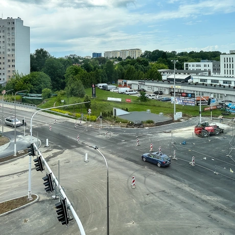 Rzeszów - Nowe zdjęcia z budowy Wisłokostrady [czerwiec 2025] - fot 10