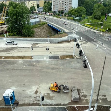 Rzeszów - Nowe zdjęcia z budowy Wisłokostrady [czerwiec 2025] - fot 12