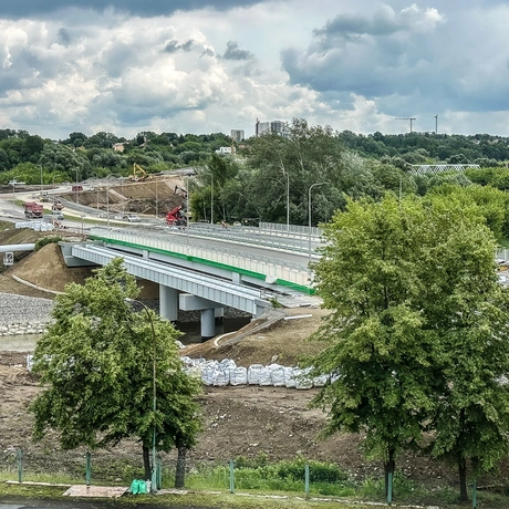 Rzeszów - Nowe zdjęcia z budowy Wisłokostrady [czerwiec 2025] - fot 15