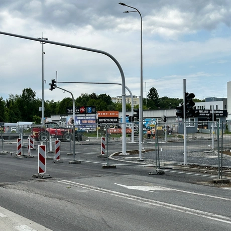 Rzeszów - Nowe zdjęcia z budowy Wisłokostrady [czerwiec 2025] - fot 9