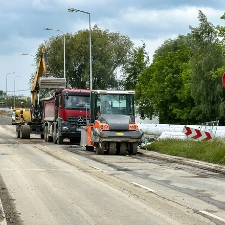 Rzeszów - Nowe zdjęcia z budowy Wisłokostrady [czerwiec 2025] - fot 13