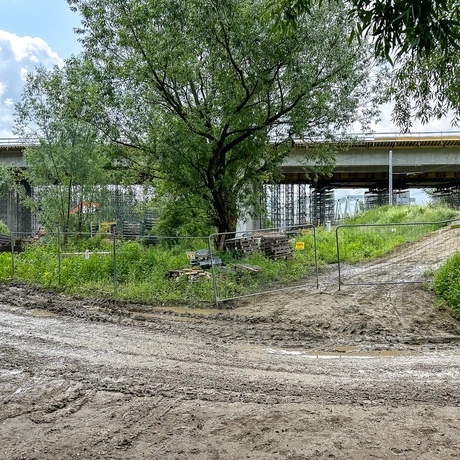 Rzeszów - Nowe zdjęcia z budowy Wisłokostrady [czerwiec 2025] - fot 18