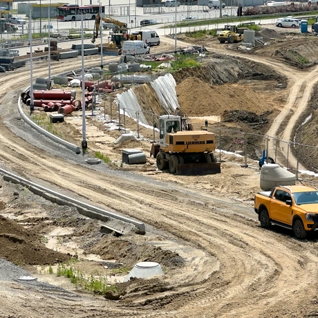 Rzeszów - Nowe zdjęcia z budowy Wisłokostrady [czerwiec 2025] - fot 6