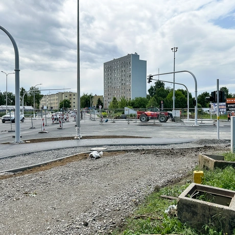 Rzeszów - Nowe zdjęcia z budowy Wisłokostrady [czerwiec 2025] - fot 17