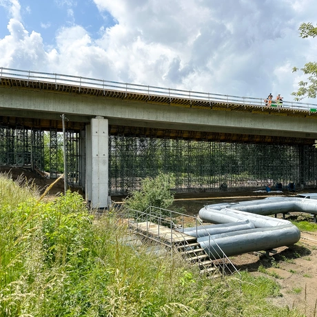Rzeszów - Nowe zdjęcia z budowy Wisłokostrady [czerwiec 2025] - fot 32