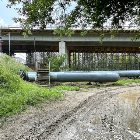 Rzeszów - Nowe zdjęcia z budowy Wisłokostrady [czerwiec 2025] - fot 37