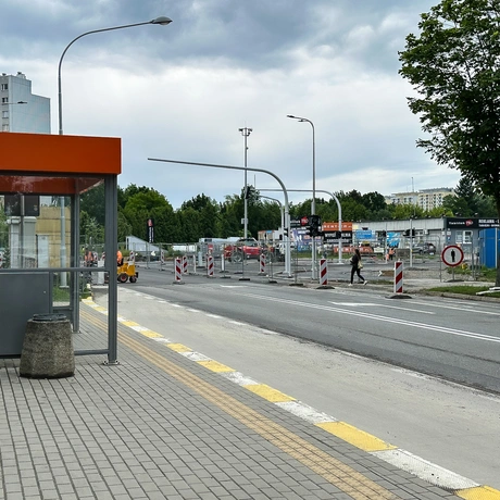 Rzeszów - Nowe zdjęcia z budowy Wisłokostrady [czerwiec 2025] - fot 21