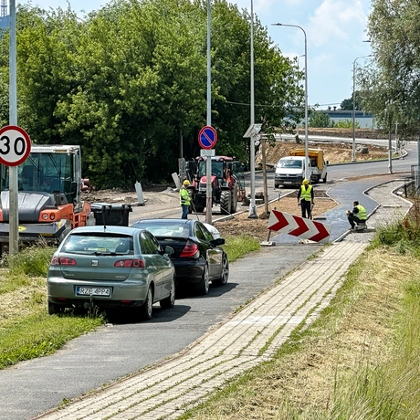 Rzeszów - Nowe zdjęcia z budowy Wisłokostrady [czerwiec 2025] - fot 34