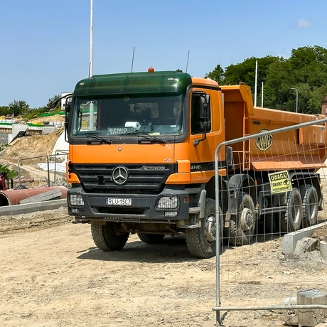 Rzeszów - Nowe zdjęcia z budowy Wisłokostrady [czerwiec 2025] - fot 24