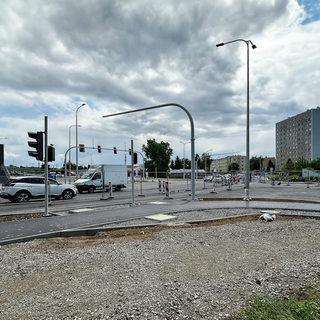 Rzeszów - Nowe zdjęcia z budowy Wisłokostrady [czerwiec 2025] - fot 22
