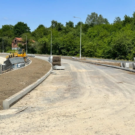 Rzeszów - Nowe zdjęcia z budowy Wisłokostrady [czerwiec 2025] - fot 29