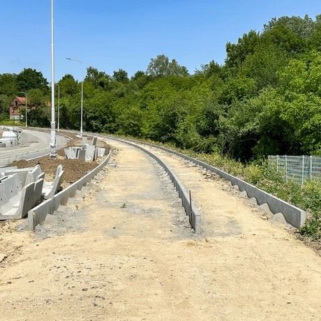 Rzeszów - Nowe zdjęcia z budowy Wisłokostrady [czerwiec 2025] - fot 30