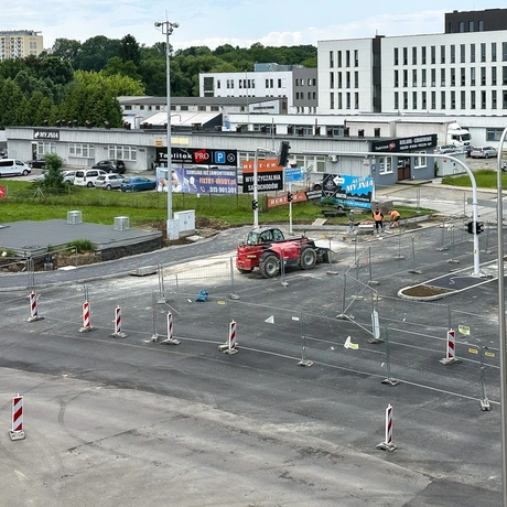 Rzeszów - Nowe zdjęcia z budowy Wisłokostrady [czerwiec 2025] - fot 31