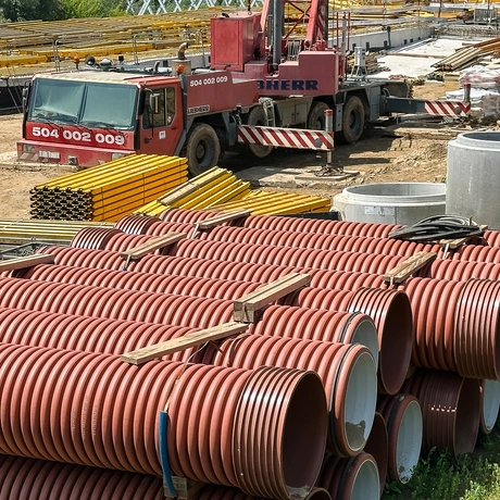 Rzeszów - Nowe zdjęcia z budowy Wisłokostrady [czerwiec 2025] - fot 39