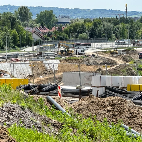 Rzeszów - Nowe zdjęcia z budowy Wisłokostrady [czerwiec 2025] - fot 44