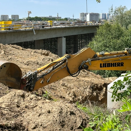 Rzeszów - Nowe zdjęcia z budowy Wisłokostrady [czerwiec 2025] - fot 45
