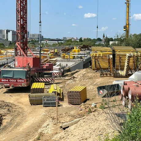 Rzeszów - Nowe zdjęcia z budowy Wisłokostrady [czerwiec 2025] - fot 41