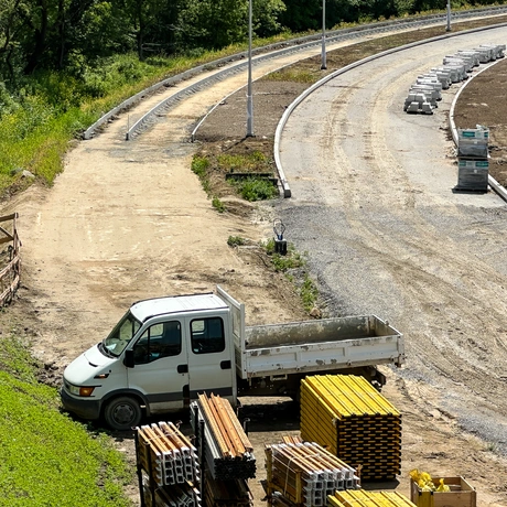 Rzeszów - Nowe zdjęcia z budowy Wisłokostrady [czerwiec 2025] - fot 43