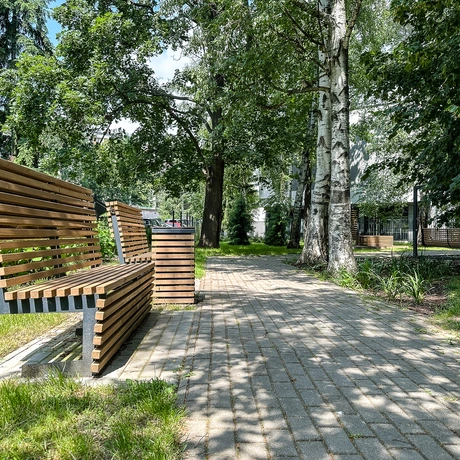 Rzeszów - Wiosna w parku dla seniorów przy ul. Staszica - fot 23