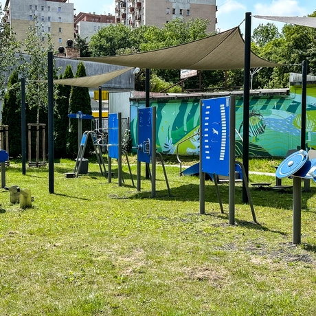 Rzeszów - Wiosna w parku dla seniorów przy ul. Staszica - fot 22