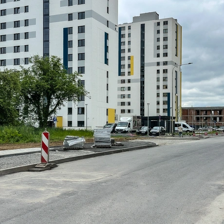 Rzeszów - Rozbudowa ul. Granicznej w Rzeszowie [czerwiec 2025] - fot 10
