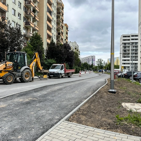 Rzeszów - Rozbudowa ul. Granicznej w Rzeszowie [czerwiec 2025] - fot 7