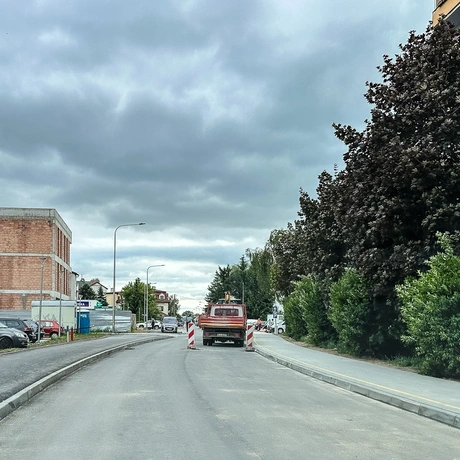 Rzeszów - Rozbudowa ul. Granicznej w Rzeszowie [czerwiec 2025] - fot 11