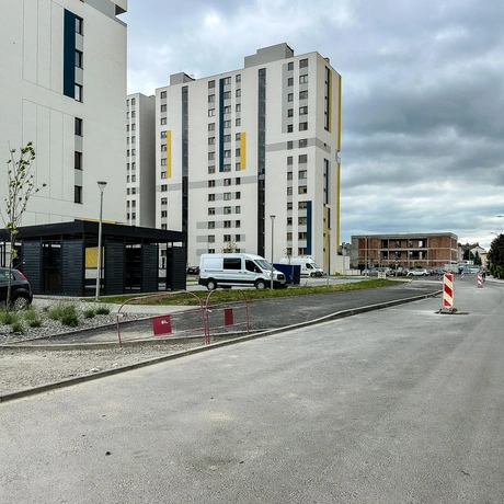 Rzeszów - Rozbudowa ul. Granicznej w Rzeszowie [czerwiec 2025] - fot 9