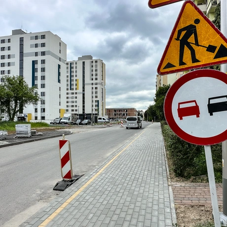 Rzeszów - Rozbudowa ul. Granicznej w Rzeszowie [czerwiec 2025] - fot 8
