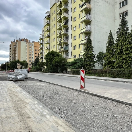 Rzeszów - Rozbudowa ul. Granicznej w Rzeszowie [czerwiec 2025] - fot 4