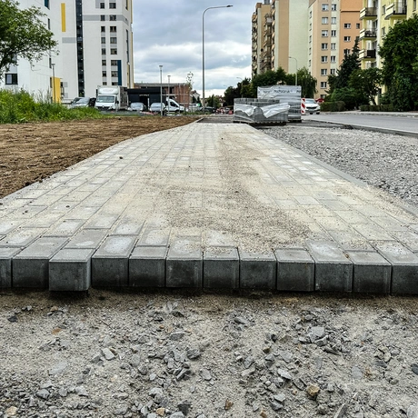 Rzeszów - Rozbudowa ul. Granicznej w Rzeszowie [czerwiec 2025] - fot 3