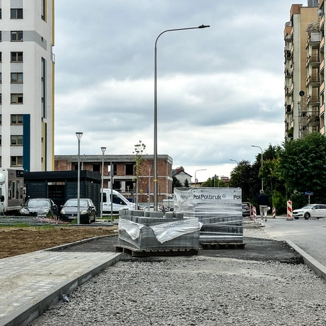 Rzeszów - Rozbudowa ul. Granicznej w Rzeszowie [czerwiec 2025] - fot 5