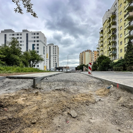 Rzeszów - Rozbudowa ul. Granicznej w Rzeszowie [czerwiec 2025] - fot 1