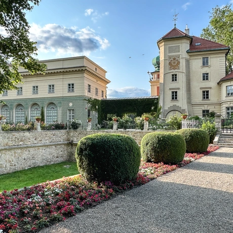 Rzeszów - Spacer po parku łańcuckiego Zamku - fot 3