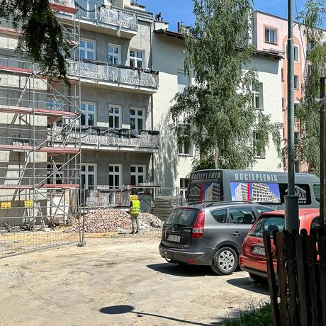 Rzeszów - Renowacja kamienicy przy ul. Piłsudskiego 3 w Rzeszowie - fot 3