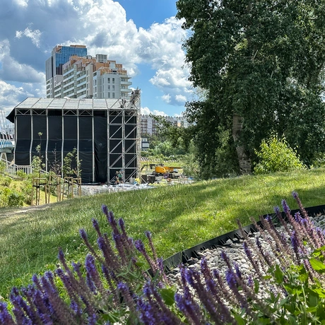 Rzeszów - Budowa sceny Koncertu Głównego ESK 2025 - fot 25