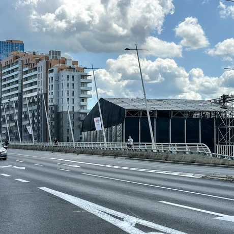 Rzeszów - Budowa sceny Koncertu Głównego ESK 2025 - fot 12