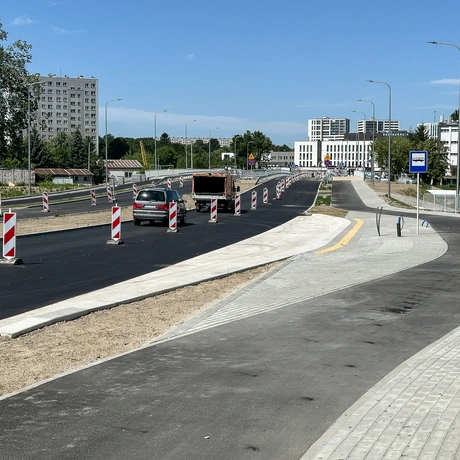Rzeszów - Zakończony I etap Wisłkostrady: nowy Most Załęski i nowe rondo - fot 35
